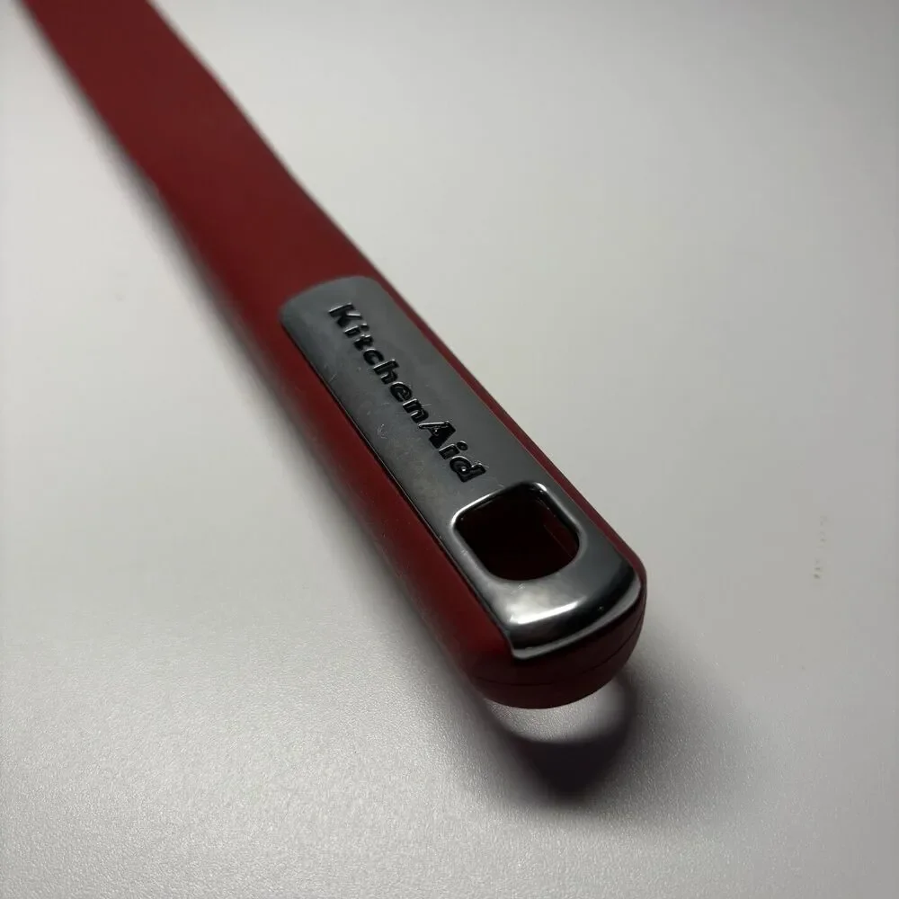 KitchenAid Classic Blender Silicone Spatula 12 inches Red